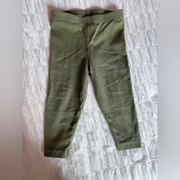 Carter's Baby Girl Outfit Peasant Top & Leggings Size 12M - Picture 7 of 10